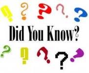 Did You Know th