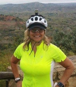 Catherine (Cat) Brubaker "Triking Acoss America"