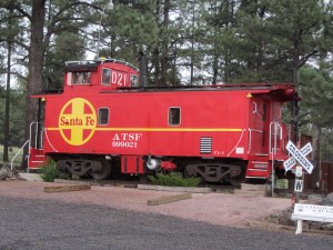 Caboose - haunted by ghost