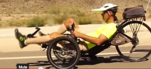 Dan Pedaling to Maragaritaville