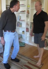 Allan Bateman & TBI Survivor, David Figurski - sometimes Allan even came to our home