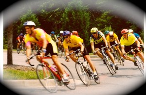 Hugh Rawlins - racing