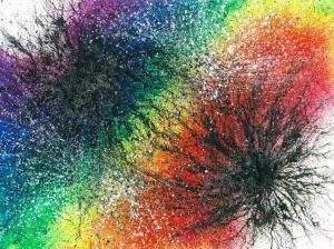 Artwork by Rainbow Artist Orlando L.