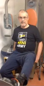 Corfield, Peter  Leg Push