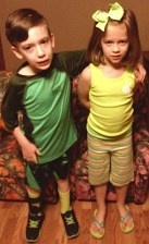 Barrett Sturgill Survivor 060115 And his Sister