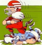 Football Player Hurt