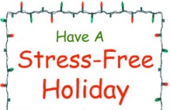 Stress Free Holiday