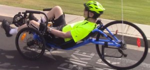 David on Recumbent Trike