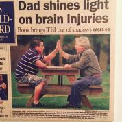 03 Joel and Bart Newspaper