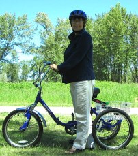 Deb Angus Trike