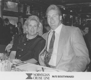 Cyndy Davy Feasel and spouse, Grant Feasel former Seattle Seahawk