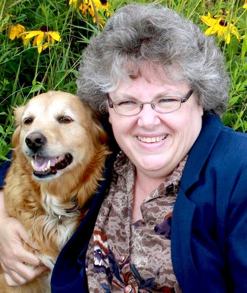 Pamela Ann Taylor &amp; dog