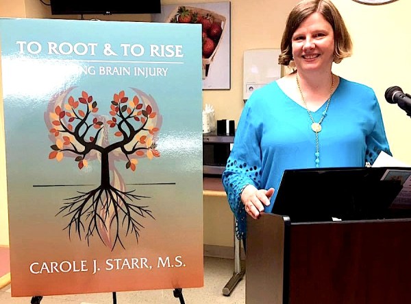 Carole Starr &amp; Book To Root and to Rise