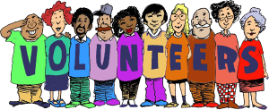 volunteers