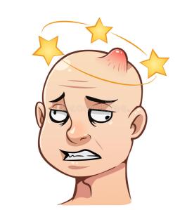 man-s-head-bump-cartoon-stars-56250235