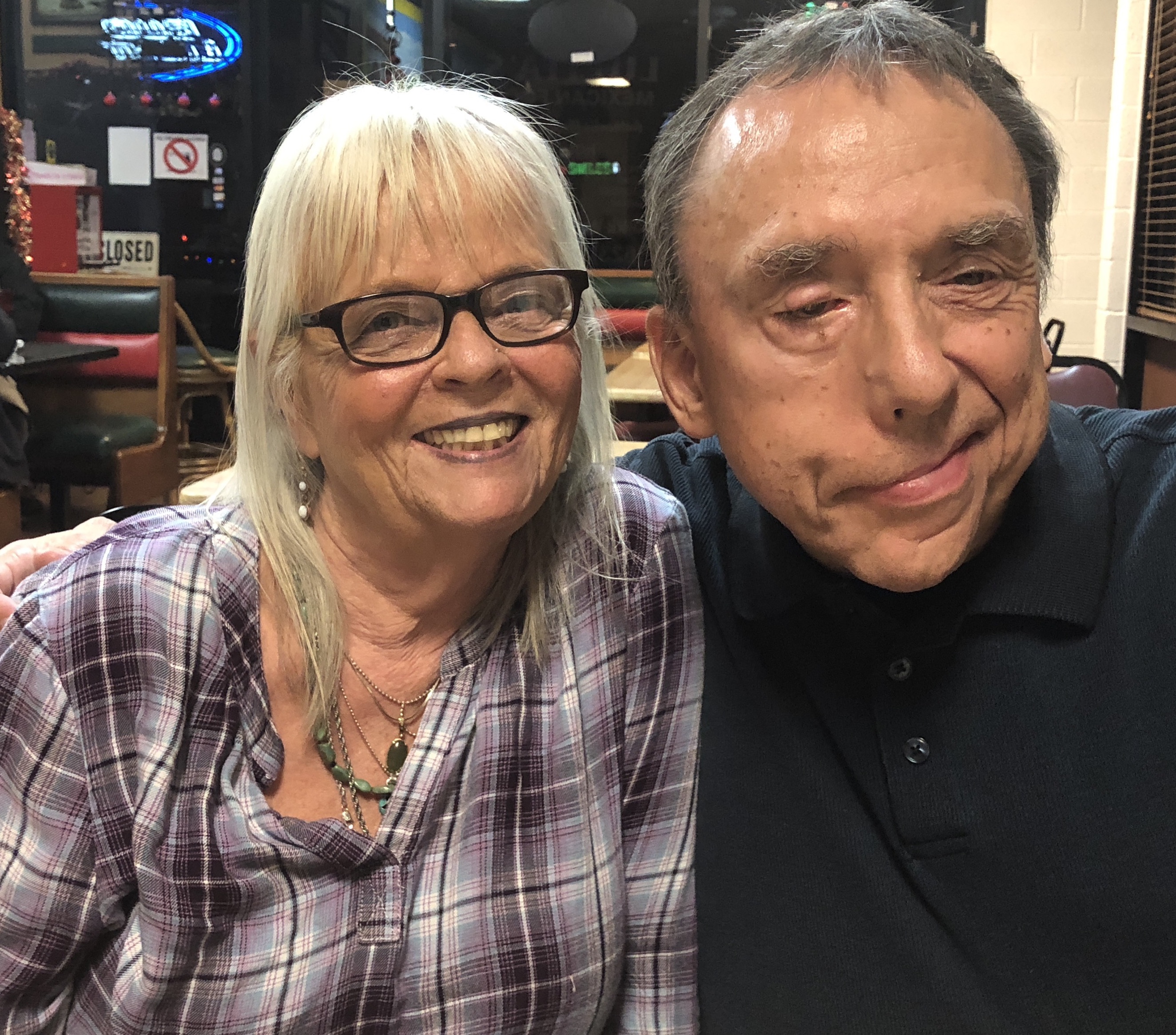 David &amp; Donna Dec 2019 Lupitas