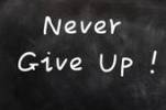 Never Give Up