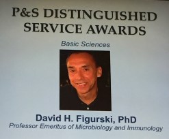 David Columbia Award May 2017